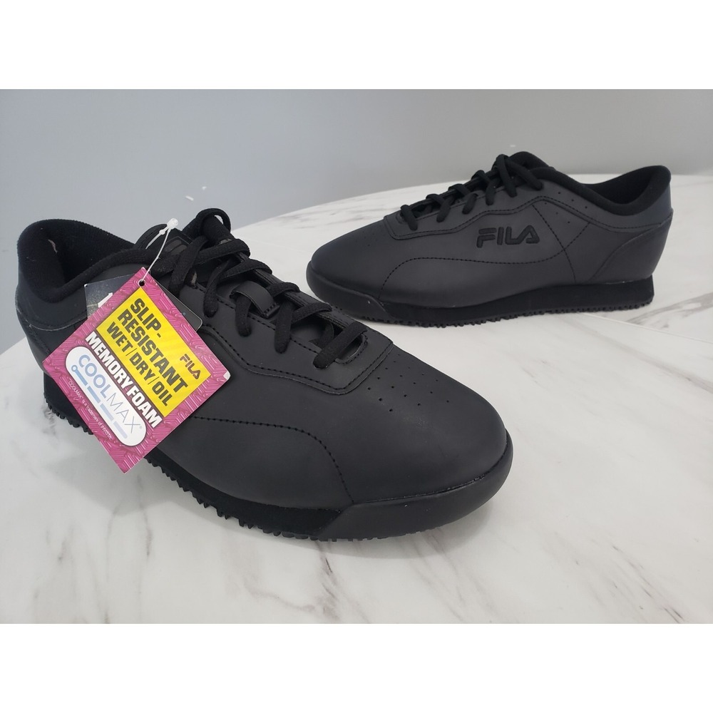 NEW NO BOX SIZE 8.5 WIDE - Fila Memory Viable Sr Wide Womens Shoes Work non slip